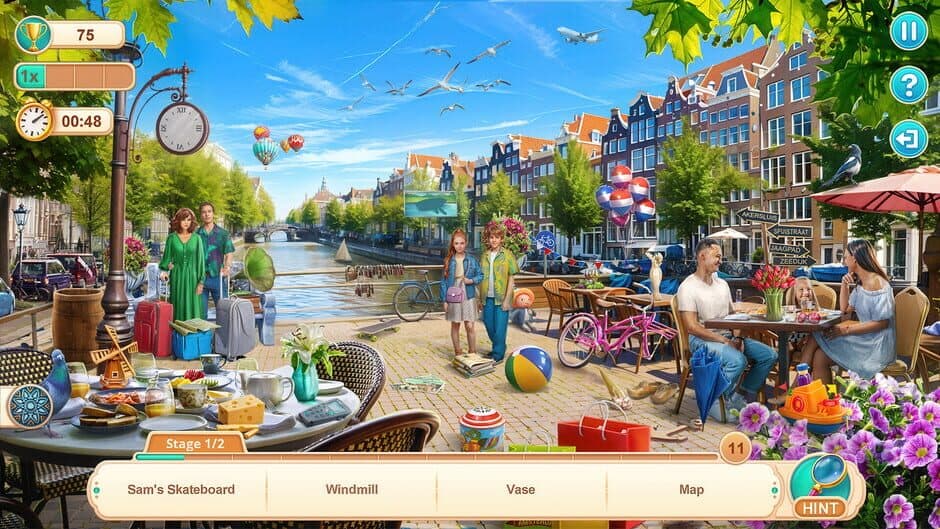 Holiday in Europe: Netherlands Dreams - Collector's Edition screenshot 5
