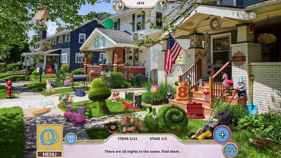 Sweet Home: Look and Find 4 - Collector's Edition screenshot 2