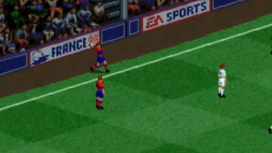 FIFA: Road to World Cup 98 screenshot 4