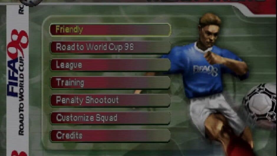 FIFA: Road to World Cup 98 screenshot 1
