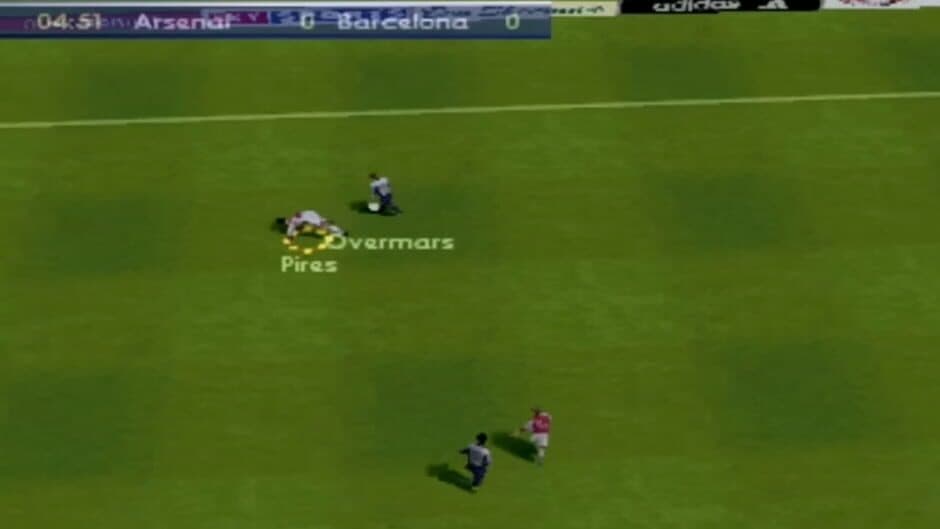 FIFA 2001: Major League Soccer screenshot 4