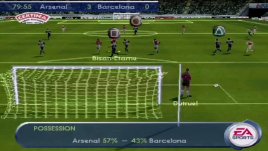 FIFA 2001: Major League Soccer screenshot 6