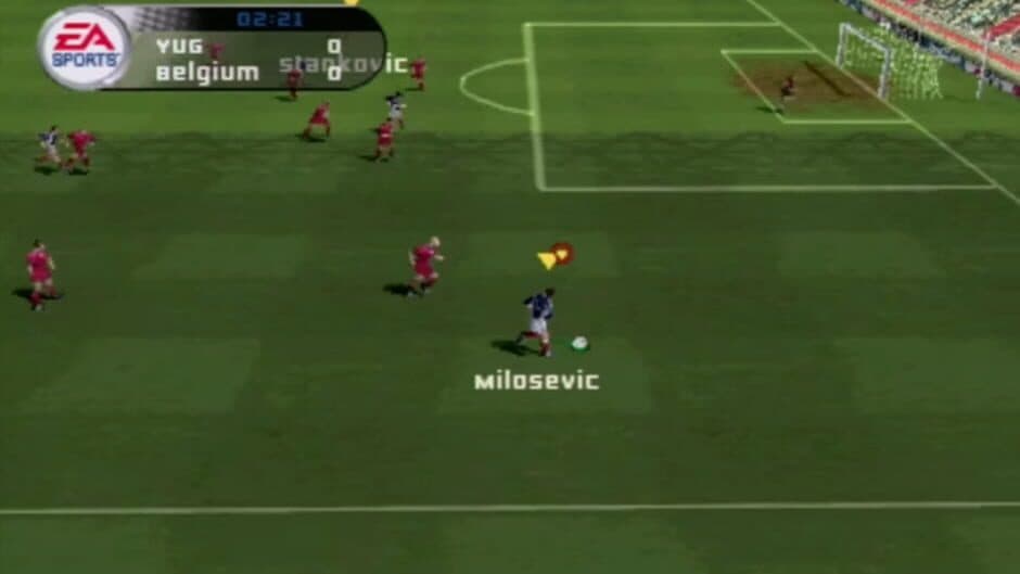FIFA Soccer 2002: Major League Soccer screenshot 5