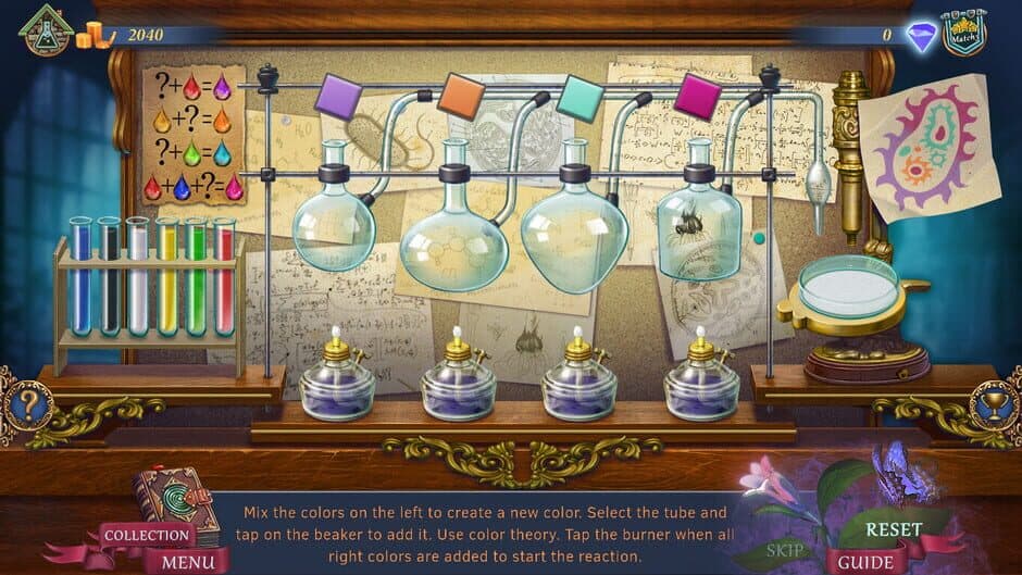 City of Stories: The Professor's Secret - Collector's Edition screenshot 6