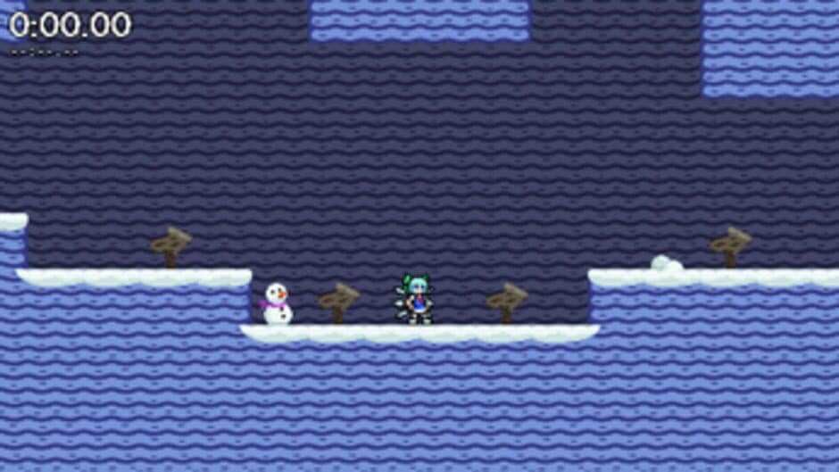 Cirno's Not So Ice Day screenshot 1