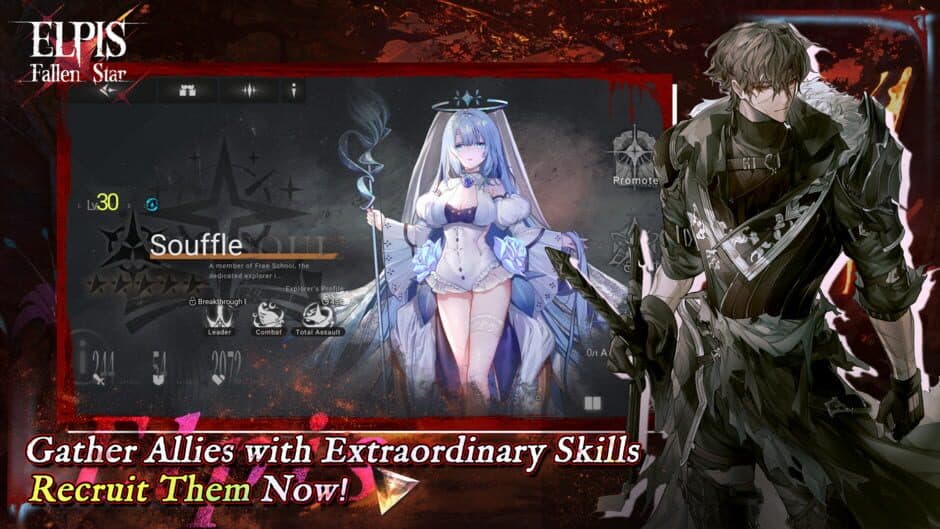 Elpis: Fallen Star screenshot 2