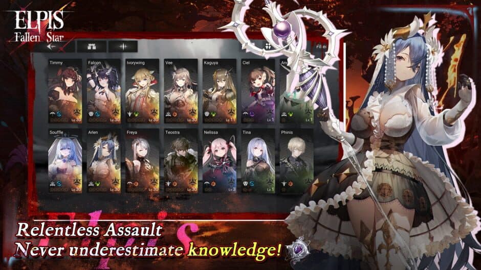 Elpis: Fallen Star screenshot 4