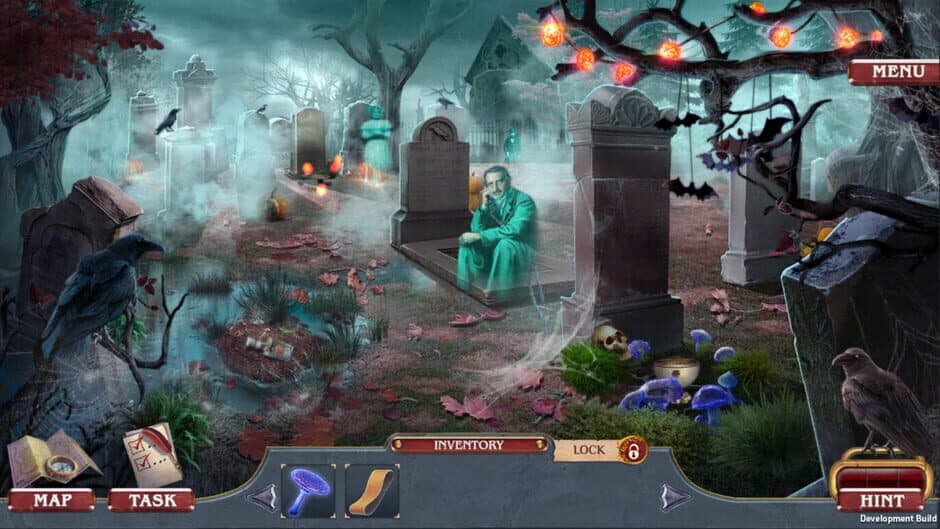 Halloween Stories: Inspiration's Spark - Collector's Edition screenshot 3