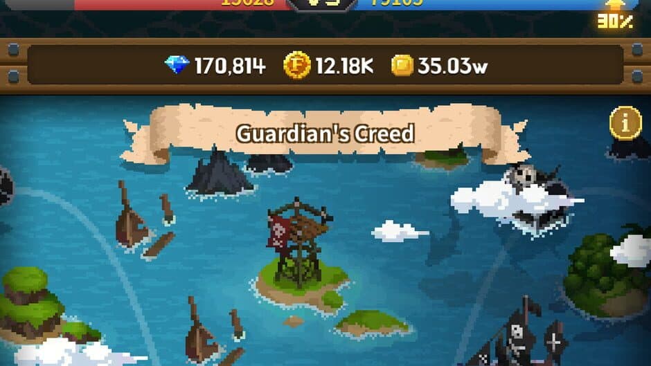 Idle Guardians: Never Die screenshot 1