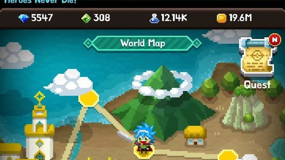 Idle Guardians: Never Die screenshot 2