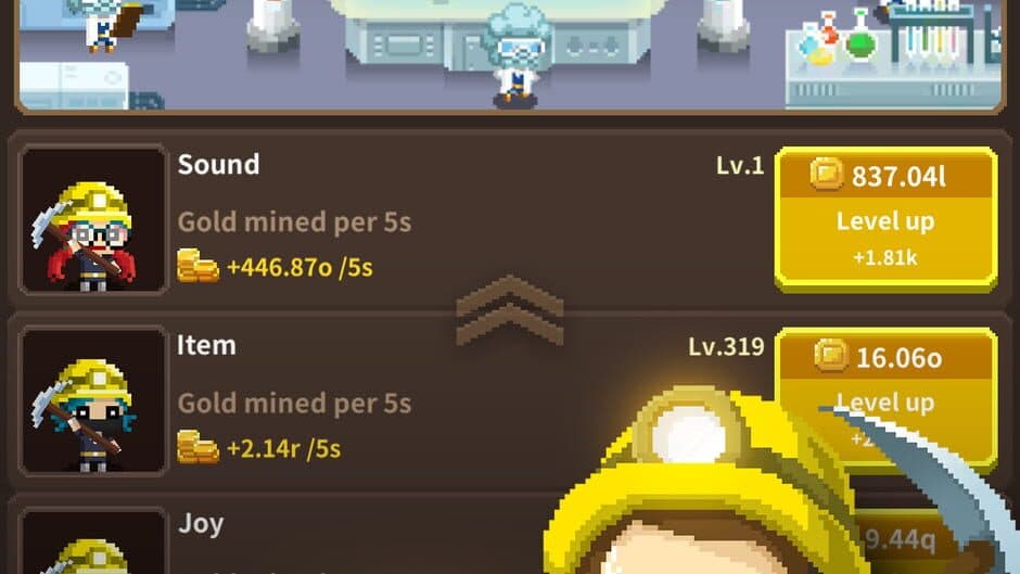 Idle Guardians: Never Die screenshot 4