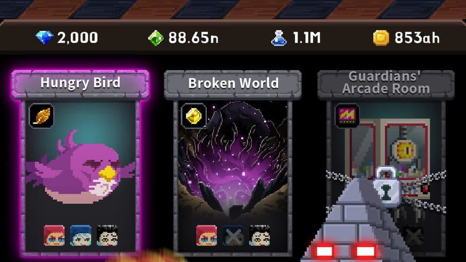 Idle Guardians: Never Die screenshot 5