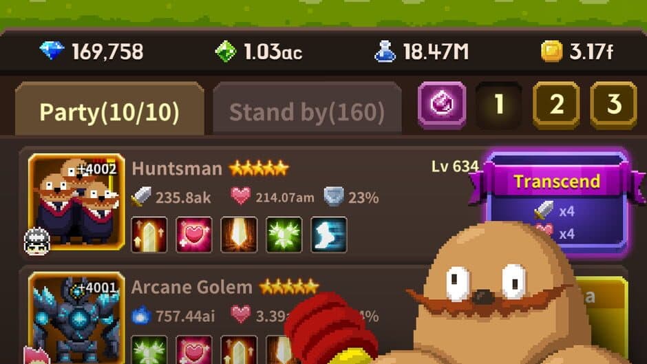 Idle Guardians: Never Die screenshot 6