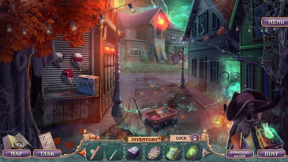 Halloween Stories: Written in Blood - Collector's Edition screenshot 1