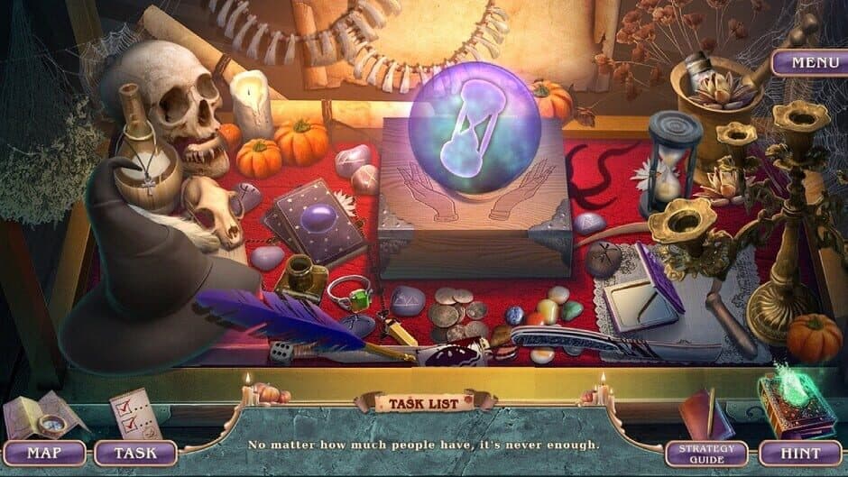 Halloween Stories: Written in Blood - Collector's Edition screenshot 2