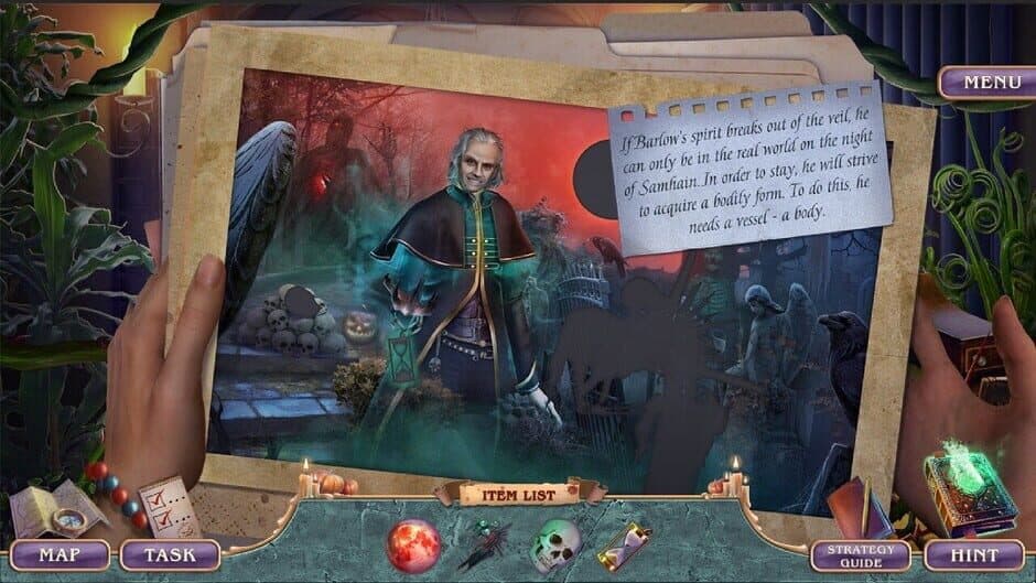 Halloween Stories: Written in Blood - Collector's Edition screenshot 5