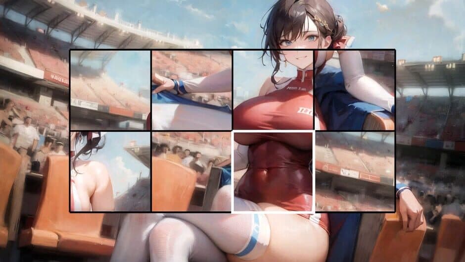 Kawaii Girls: Cute Cheerleader screenshot 1