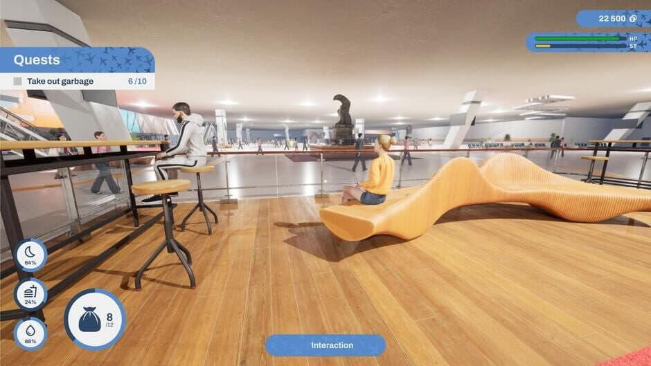 Life in Terminal Simulator: Airport Adventures screenshot 4