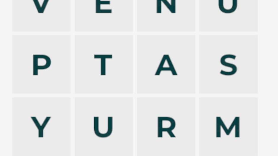 Word Salad screenshot 1