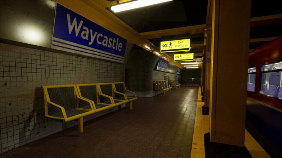 Geisterbahnhof screenshot 1