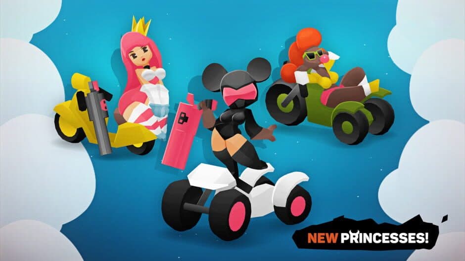 Hellrider 2 screenshot 2