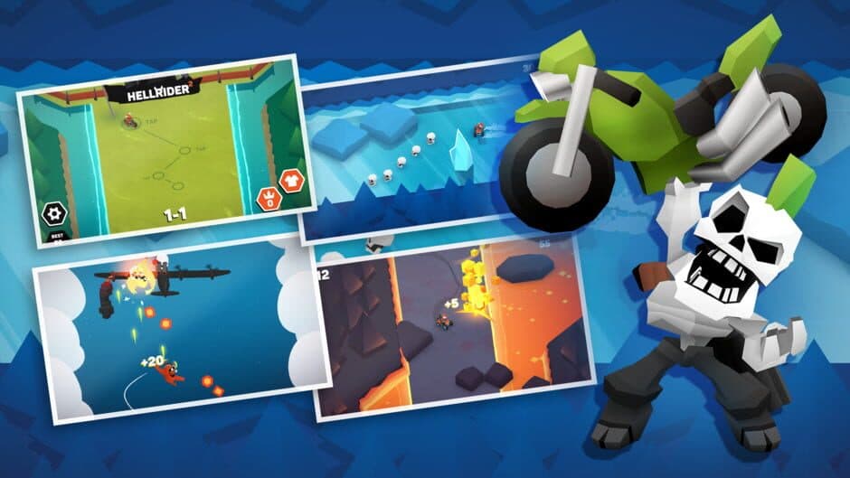 Hellrider 2 screenshot 4