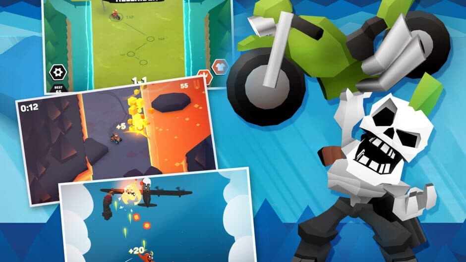 Hellrider 2 screenshot 1