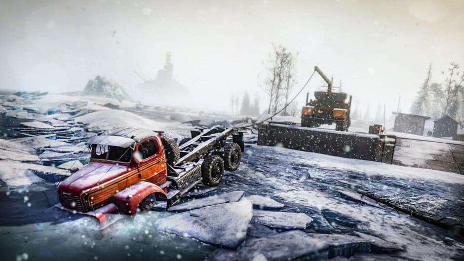 SnowRunner: Season 15 - Oil & Dirt screenshot 3