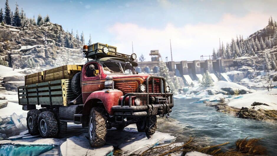 SnowRunner: Season 15 - Oil & Dirt screenshot 5