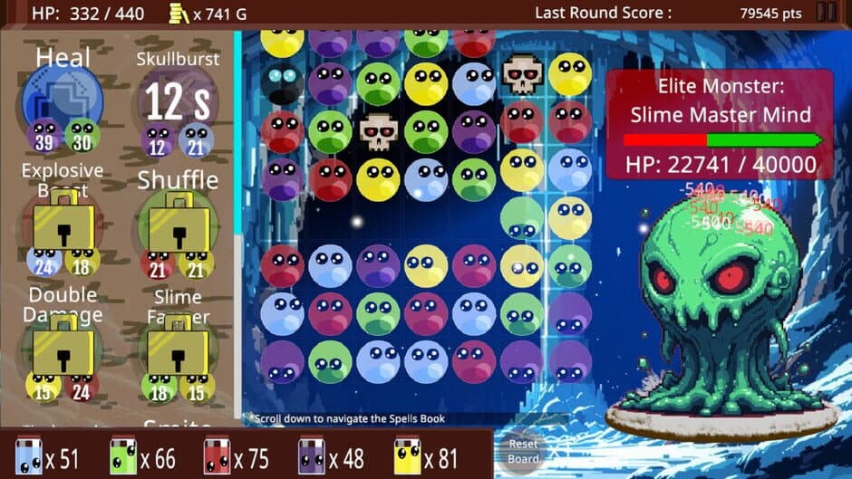 Slime Match Adventure screenshot 3