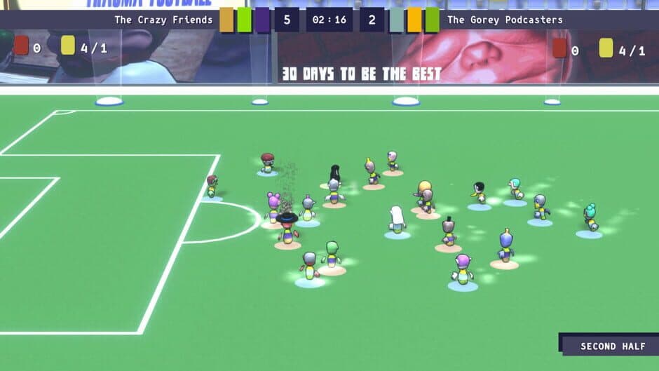 Trauma Football screenshot 1