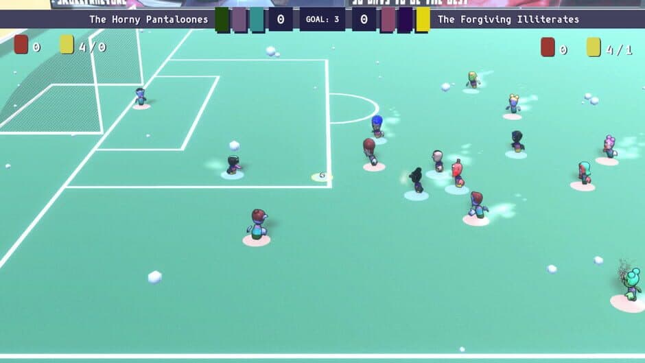 Trauma Football screenshot 2