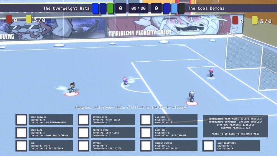 Trauma Football screenshot 4