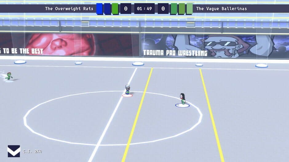 Trauma Football screenshot 5
