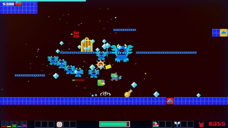 Blastermancer screenshot 1