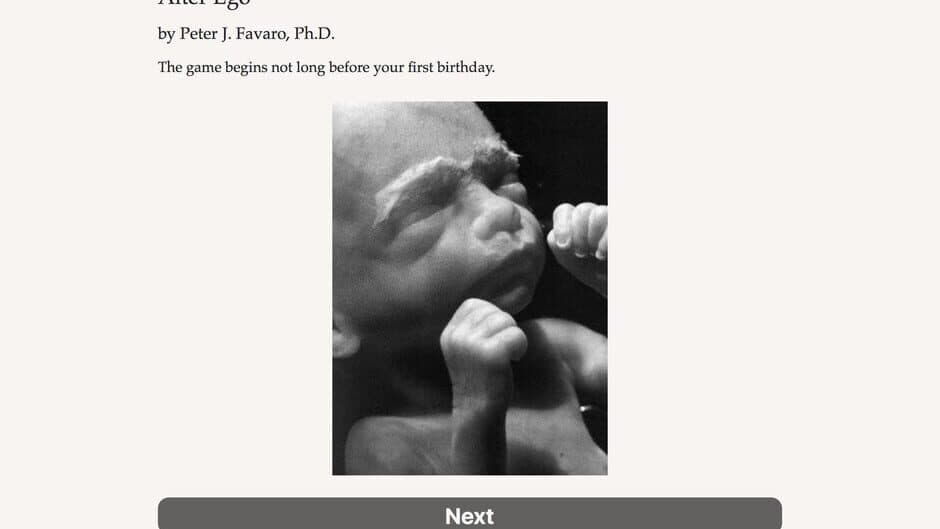 Alter Ego screenshot 1