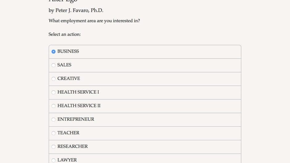 Alter Ego screenshot 5