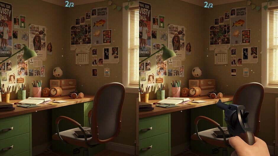 Death Sees Twice: Spot the Difference screenshot 2