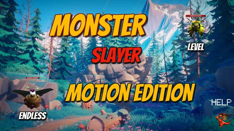Monster Slayer: Motion Edition screenshot 1