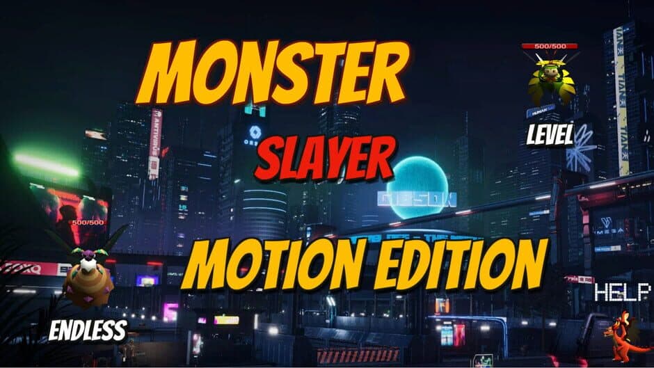 Monster Slayer: Motion Edition screenshot 5