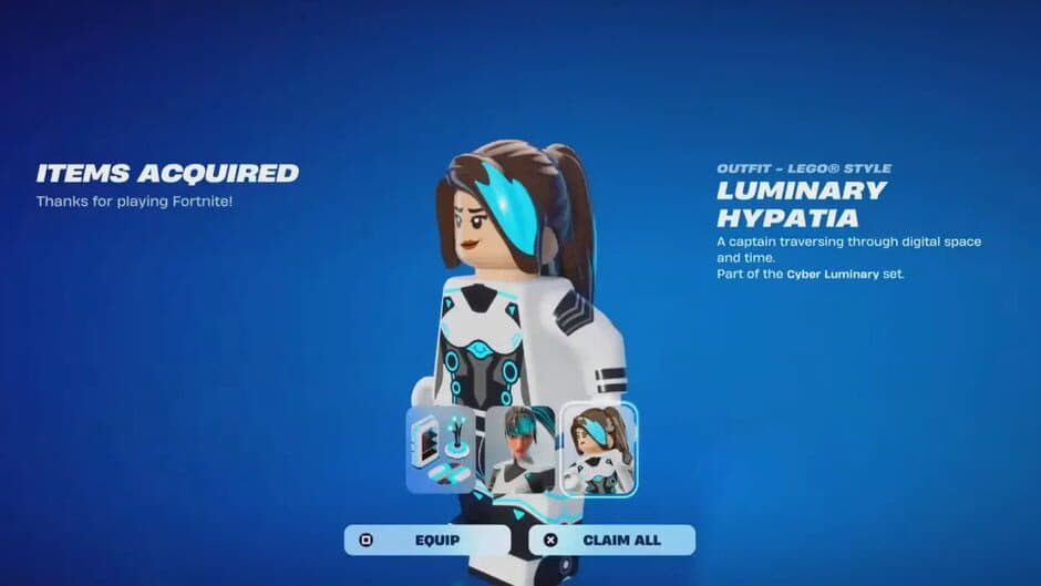 Fortnite: Luminary Hypatia Starter Pack screenshot 1