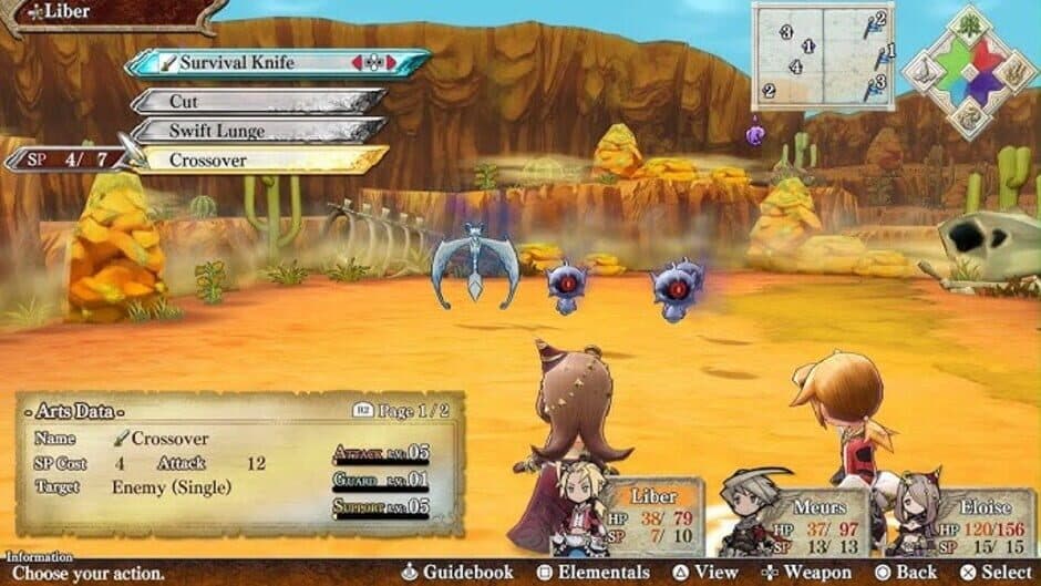 The Legend of Legacy HD Remastered: Deluxe Edition screenshot 1