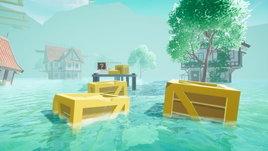 Flood Parkour Obby screenshot 1