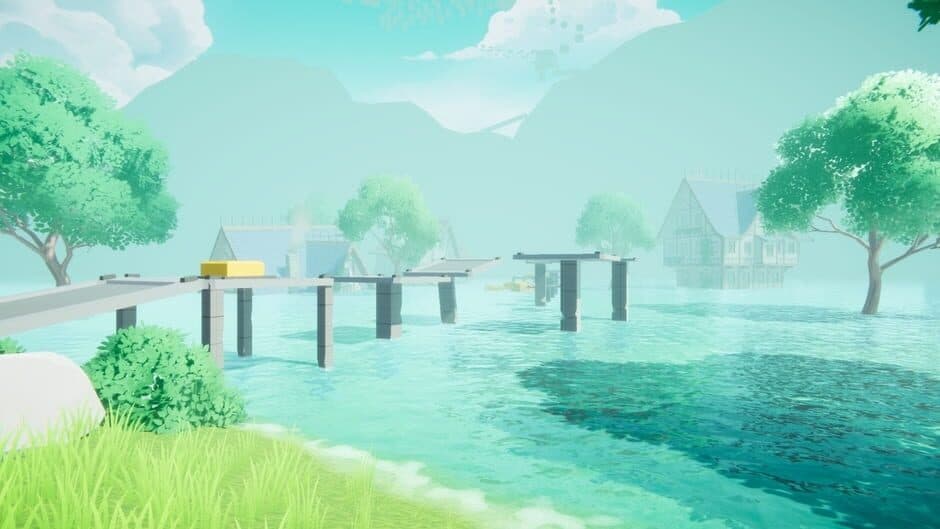 Flood Parkour Obby screenshot 4