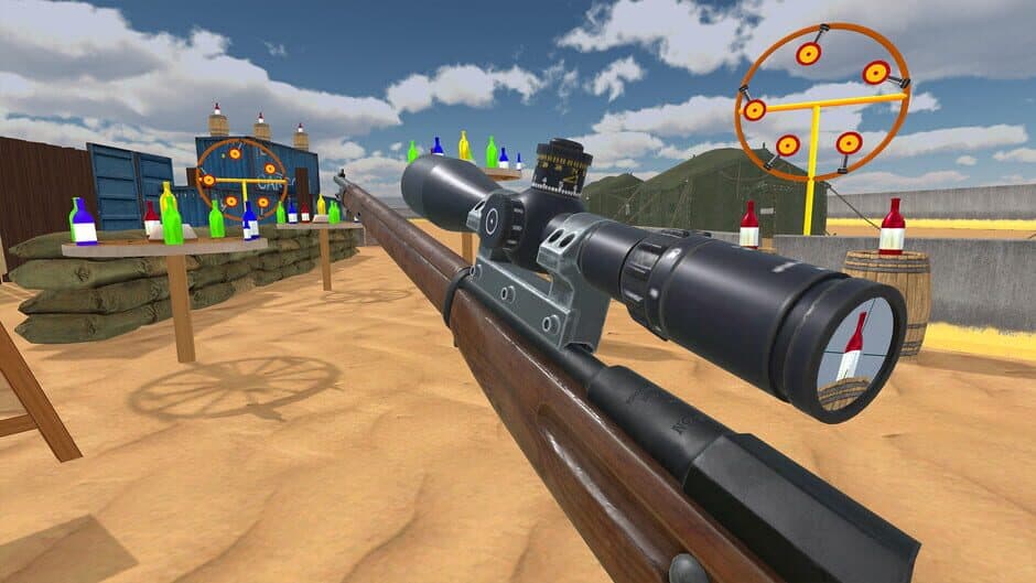 Gun Shooting Range Aim Master screenshot 2