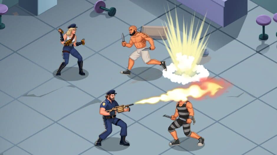 Hoosegow: Prison Boss screenshot 2