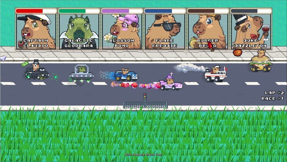 Couch Racers screenshot 1