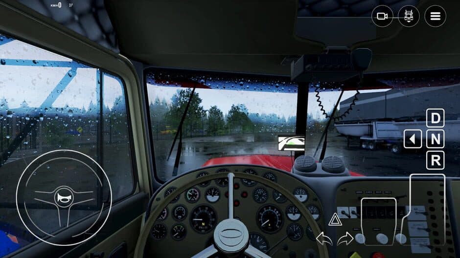 Truck Simulator Big Rigs screenshot 1
