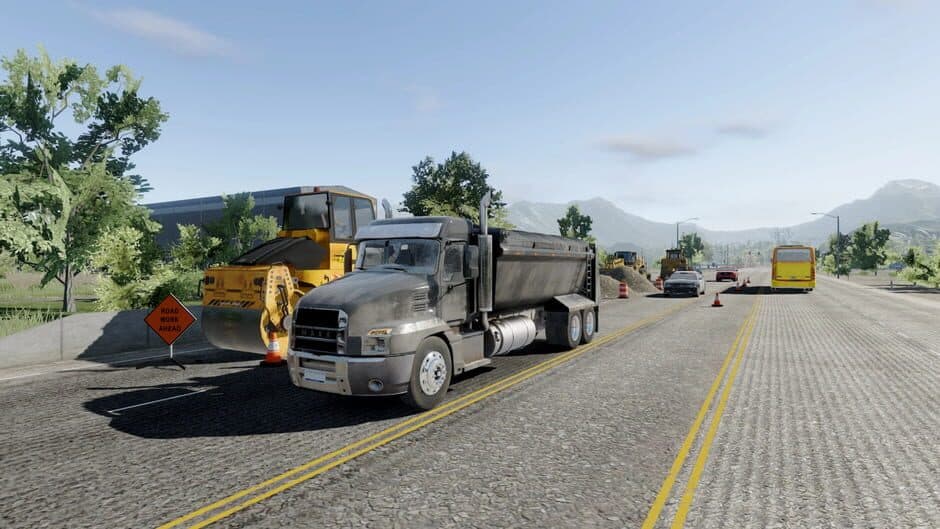 Truck Simulator Big Rigs screenshot 3