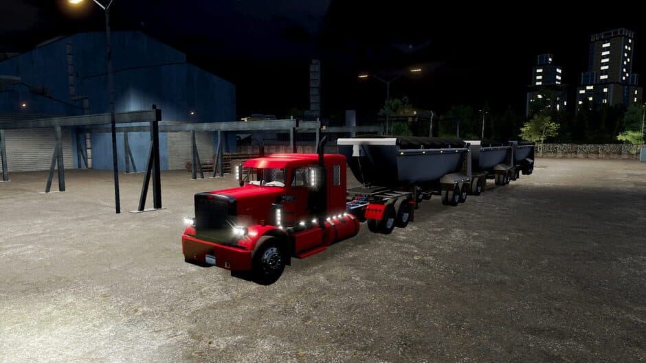 Truck Simulator Big Rigs screenshot 4